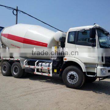 10cbm Foton auman 6x4 concrete mixer truck