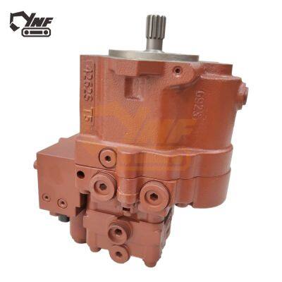 Mini Excavator ViO17 Hydraulic Piston Pump PVD-0B-16BP-6AG4 Solenoid Valve YNF Brand High Quality 6-Month Warranty for Yanmar