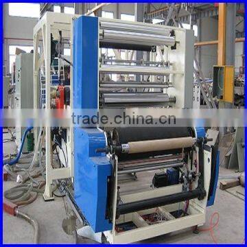 Large scale coating machine