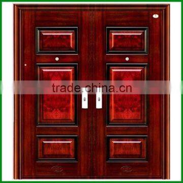 High Quality Double Shed Steel Door BG-FB9067