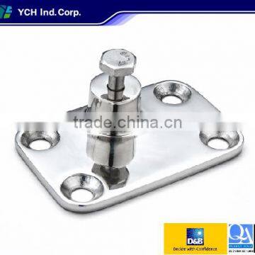 Stainless Steel Angled Hatch Hinge