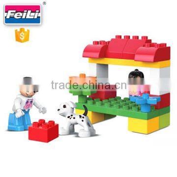 newest toys for kids ABS material intelligence building blocks