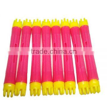 2015 hair products plasitc hair perm rods , hair roller korea