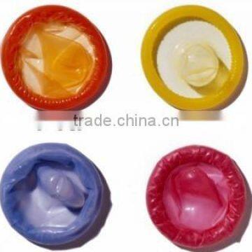 OEM colorful natural latex condom hot sex products condom factory good quality cheap price