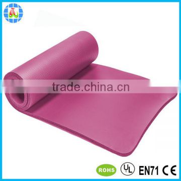 red eco-friendly yoga mats cheap with best price