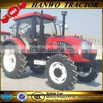 Hanwo Brand 120hp 4wd Tractor for Sale photo-2