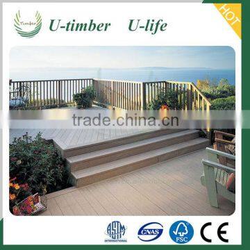 Safe and Fashional Decking Board Wpc Tile for Flooring photo-5