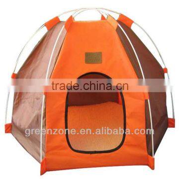 Folding pet tent animal tents pet kennel tent