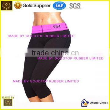 new design neoprene slimming pants wholesale