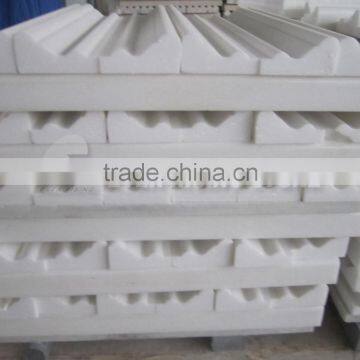 White Marble kerbs curbs