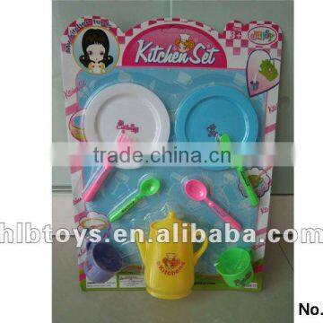 Plastic Kitchen set toy