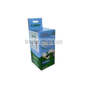 High quality custom printed full color corrugated paper packaging box                        
                                                Quality Choice