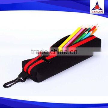 Colorful Neoprene Pencil Case Custom Kids Pencil Box for Boys and Gilrs photo-2