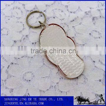 2015 Newest Promotion Cheap Gifts Acrylic Feet Key Chain photo-2