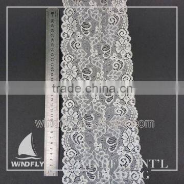 Ornament White Venise Lace For Dress photo-3