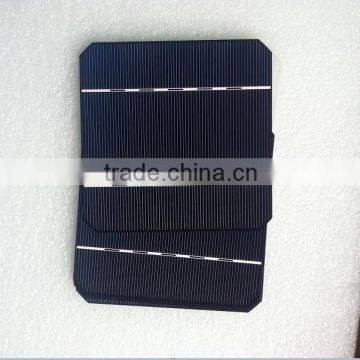 dark blue mono solar cell 6x6 with high efficiency