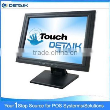 DTK-1508R Fast Delivery Top Quality Touch Screen 15 Inch POS Monitor