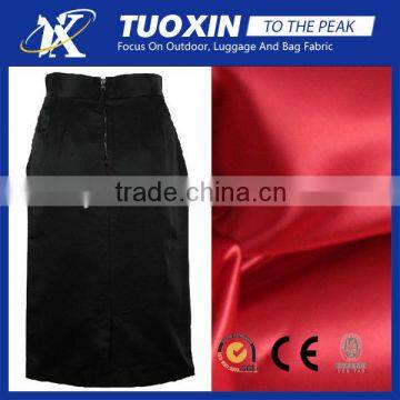 acetate rayon satin interlacing fabric interweave fabric interlock fabric for blazer for skirt