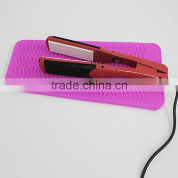 Heat-Resistant Silicone Mat for Hot Hair Care Tools