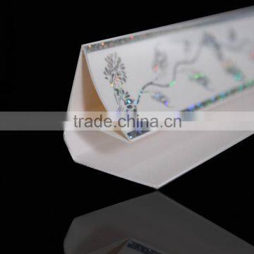Decoration Material U Type PVC Corners ,PVC Cornice, PVC Clips,PVC Accessories
