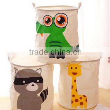 Wholesale Animal Fabric Storage Bin Household Storage Bin Laundry Bin