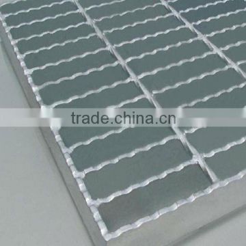 welded steel bar gratings serrated (factory)