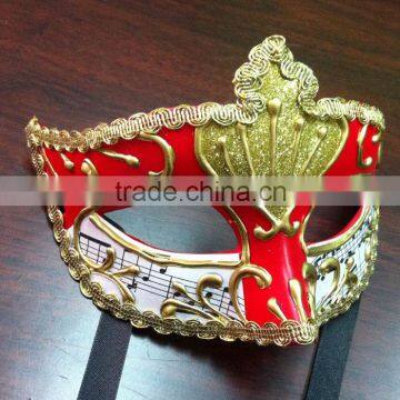 Fashion Venice Plastic Masks Party Mask Beautiful Masks Cocktail Party Mask Venice Mask photo-6