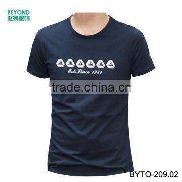 custom spandex cotton print men t shirts