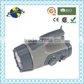 Compact Torch Radio With Siren photo-3