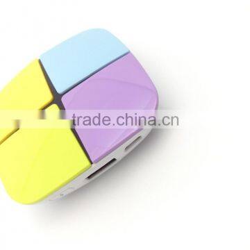 2015 New Design MultiColor Mini Size Power Bank photo-4