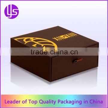 Wholesale Cheap Luxury Custom Sliding Rigid Paper Cardboard Gift Box With Foam Insert China Manufacturer photo-2