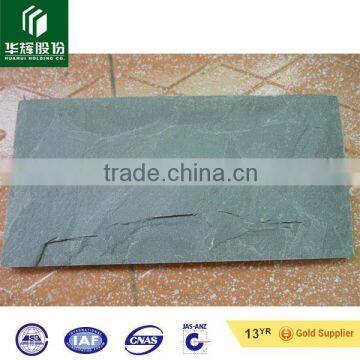 China Factory Direct Sales Cheap Natural Rectangle Green Slate Roof Slate Tile