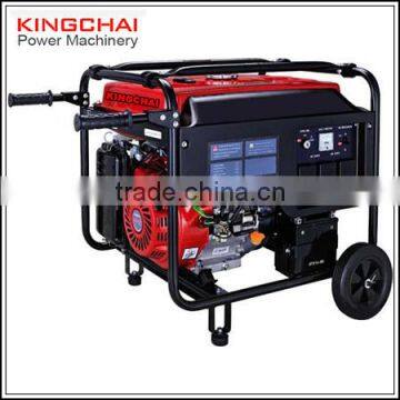 AC Single Phase 5KW/5KVA Petrol Power Generator13HP KC6500 Gasoline Generator Set With Electric Start photo-3