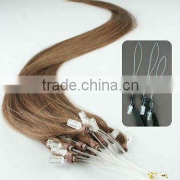 100% Human Hair Micro Loop Ring Hair Extension