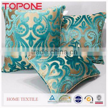 Luxuly design cheap colorful cover soft home outdoor sofa cushion