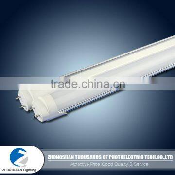 Custom made 145lm/w PC round shell t8 led tube 20w