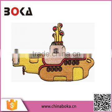 BOKA embroidery boat patch for decoration