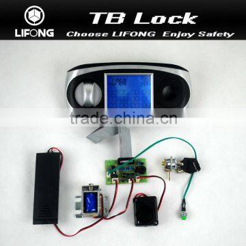 safe box lcd lock,alarm safe box lock,combination lock for lockers