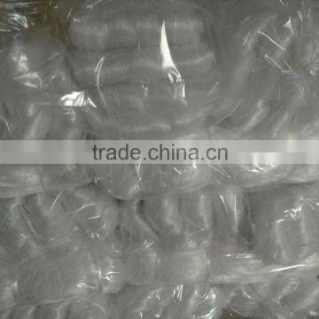 NYLON MONOFILAMENT FISHING NET---0.40MM---40MMSQ---NATURAL WHITE