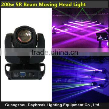 sharpy 200w beam moving head light, beam moving head light, beam 200 moving head