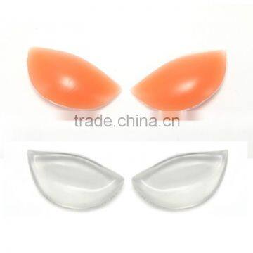 Nude Silicone Bra Insert Pads Ladies Sexy Women Bra Pad Shaper photo-4