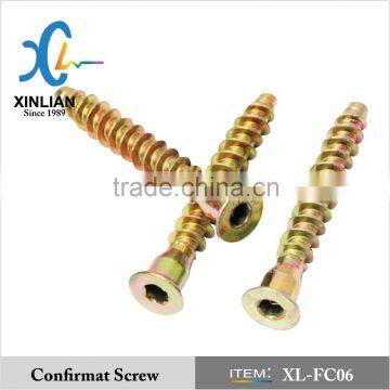 Euro screw hex drive for hex keys