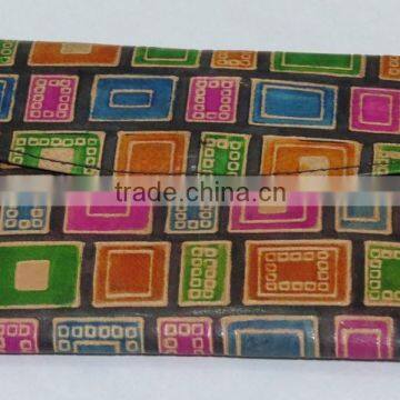 Genuine Leather Money Clutch With 2 Coin Purse Custom Bags Wholesale photo-4