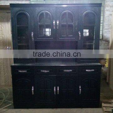 kitchen cupboard black color 4 doors