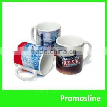 Popular Logo ceramics personalized mugs porcelain