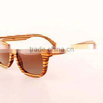 Wooden sunglasses polarized wood sunglasses china bamboo wood sunglasses(XP001)
