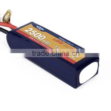 ACEHE11.4V 2500mAh 50C 3S1P 28.5Wh High Voltage Powerful Rechargeable Lipo Battery photo-3