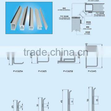 PVC PROFILE FOR COVER PU PANEL