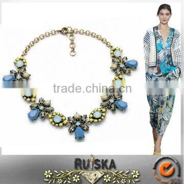 Luxurious Rhinestone Fashion Diamante Necklace