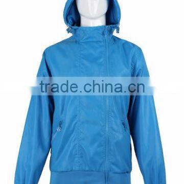 Men's 100%polyester Custom Casual&track Jacket